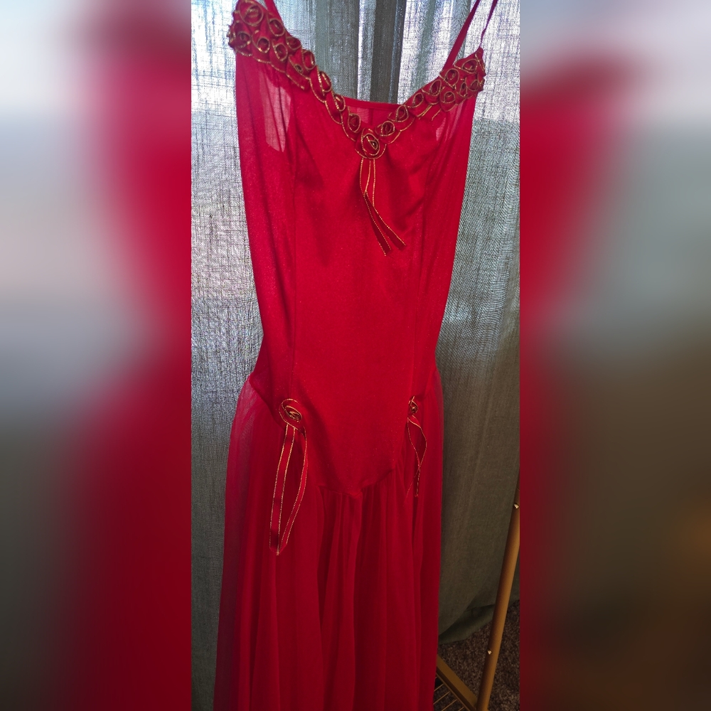 Old Hollywood Night Dress